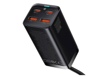 BASEUS Ładowarka sieciowa GaN3 Pro 2x USB-C 2x USB-A 100W CCGP000101 - 1195444 - zdjęcie 2
